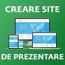 Creare siteuri web de prezentare / Magazin Online Campanii google ads
