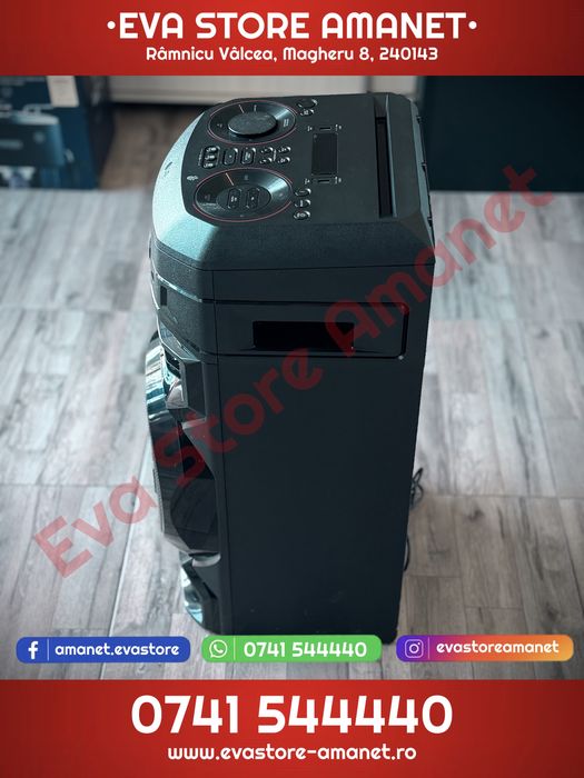 LG XBOOM RNC5 Sistem Audio Bluetooth Karaoke 2xUSB DJ