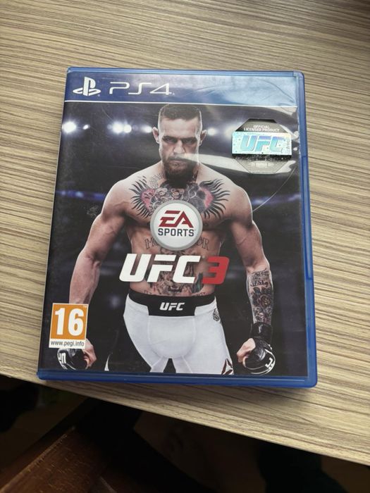 Игра UFC 3 PS4 PS5