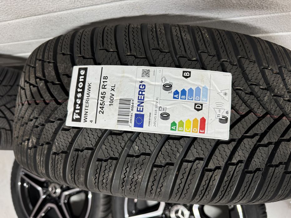 Jante originale Mercedes AMG R18 V class Vito Viano W447 A448 iarna