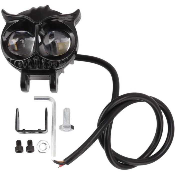 Led прожектор Moto Xentech Light Owl, bi-color, Бял / Жълт, 12-24v