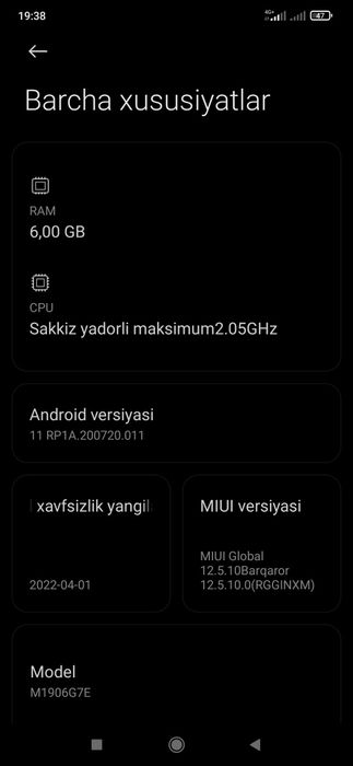 Redmi note 8 pro