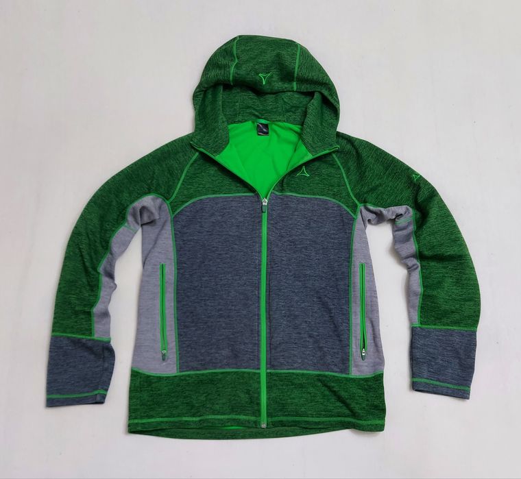 Jachetă Softshell Schöffel Fleece Hoody Trentino Green Nr. 48 sau M