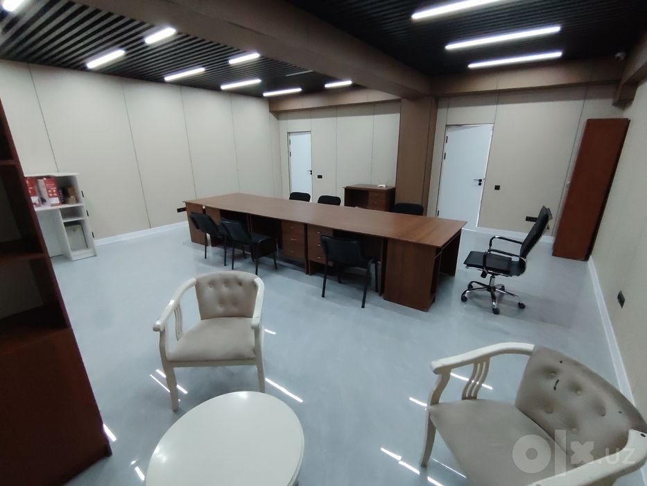 Сдаётся офис 115 м² на Махтумкули — от собственника, отличный ремонт!