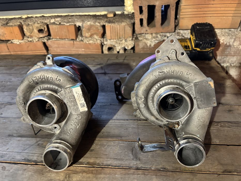 Турбина Мерцедес OM642 V6 Diesel