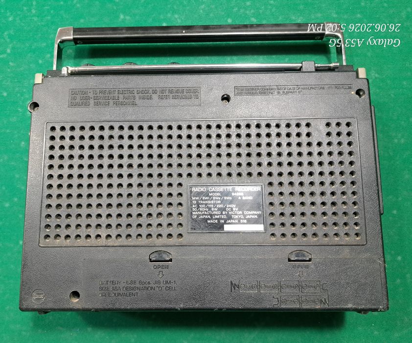 JVC nivico 9426s