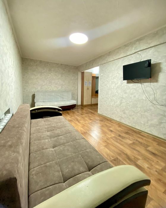 Двухкомнатная. Четыре отдельных спальных места.