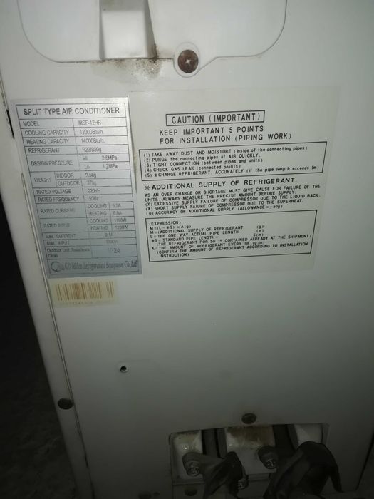 Климатици Мидеа 12ки