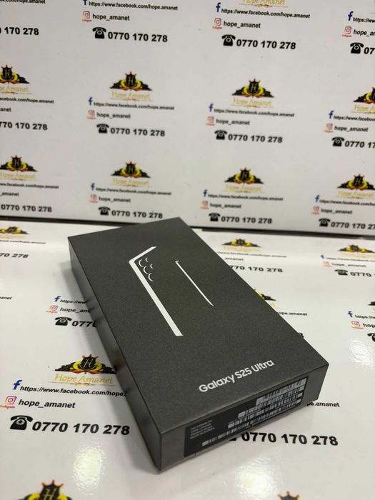 Hope Amanet P13 Samsung S25 ULTRA CA NOU