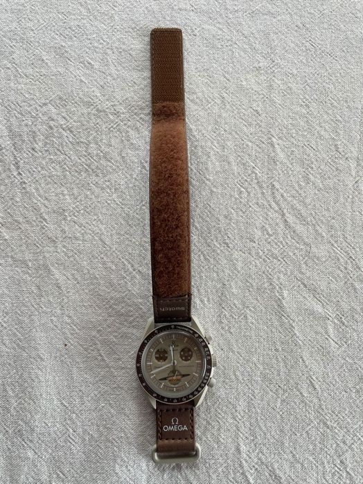 Часовник.Swatch-Omega