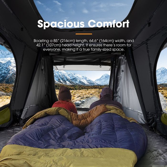 Cort auto overlanding OFERTA NOU 3-4 persoane plafon portbagaj SAN HIM