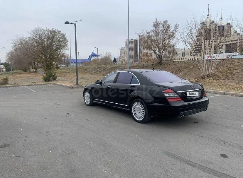 Диски с резиной от mersedes w221 r19