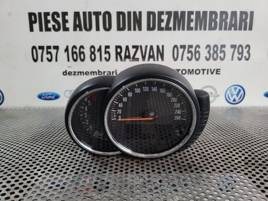 Ceasuri Bord Mini Cooper One F54 F55 F56 F57 An 2014-2019 Motor 2.0 D B47 Volan Stanga Cod 9368004