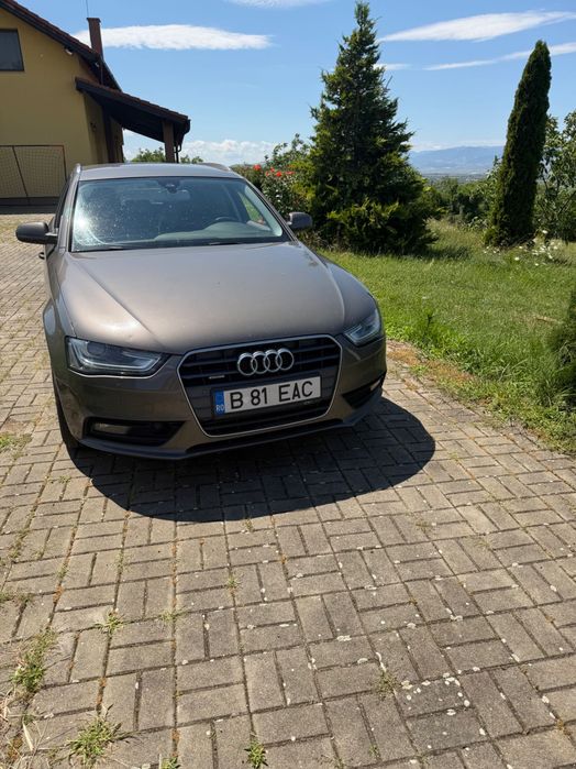 Audi A4 - distronic