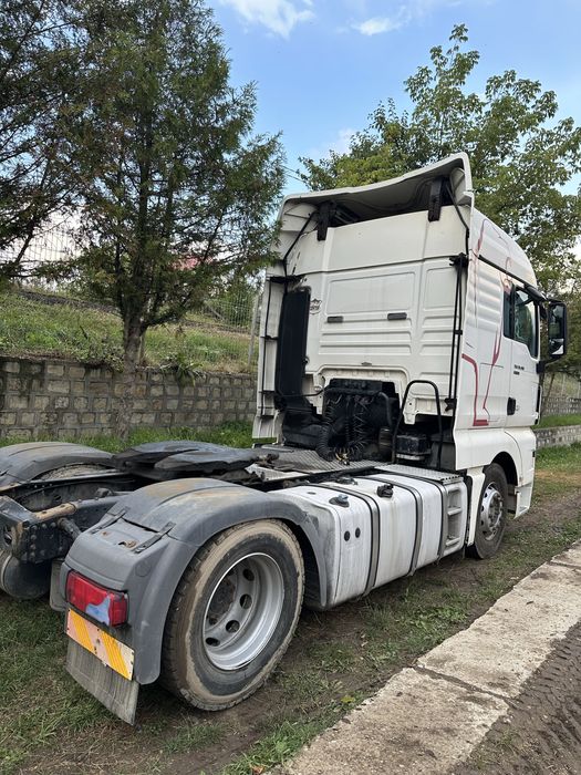 MAN TGX 18.480 Euro 5 EEV Automat Kit basculare