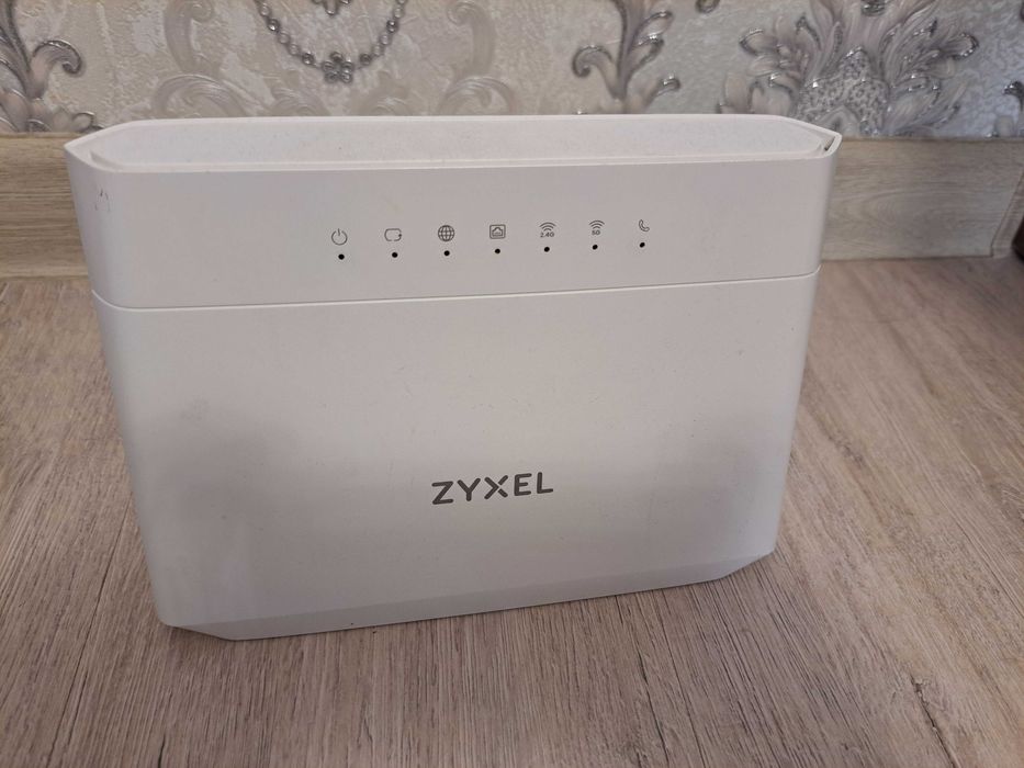 Двухдиапазонный вай фай роутер  Zyxel