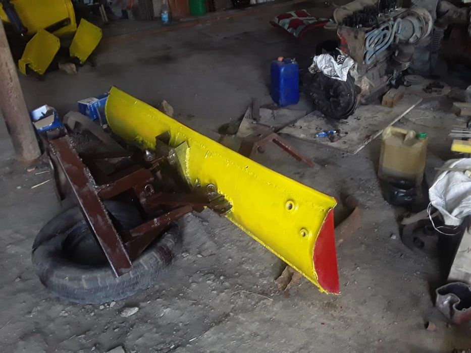 Отвал на мтз  заводской