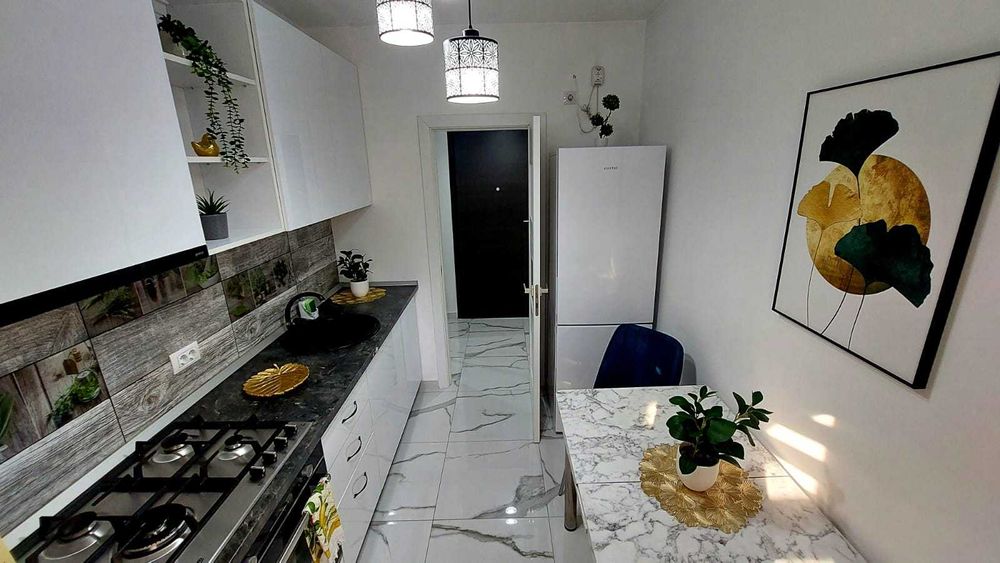 Inchiriez garsoniera Premium in Bucuresti sec.6,Exigent  Et 5/11 complet mobilata si utilata