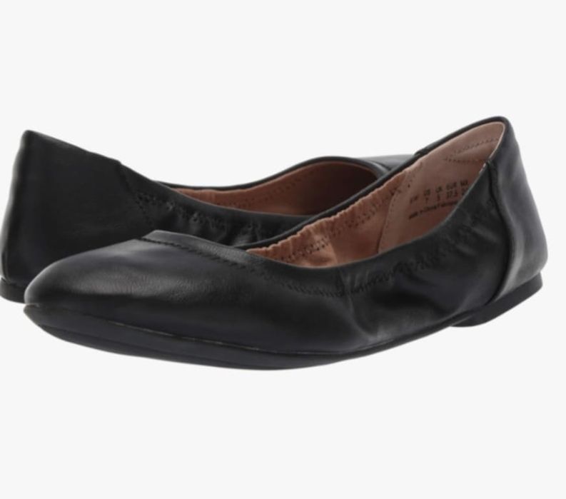 Кожени ,равни обувки