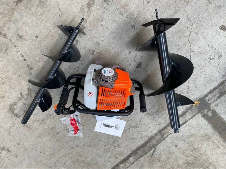 Мотобур бензиновый