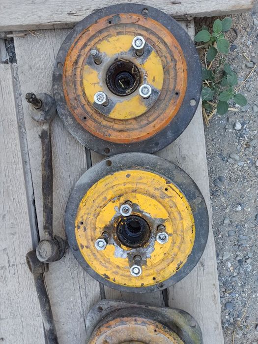 ЗАЗ 968  ступица переход на саккодиска ещё два штук в руловой тяга в к