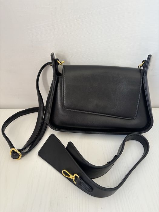 Сумка черная 2 ремешка