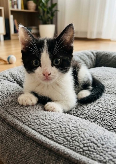 Вислоухие котята