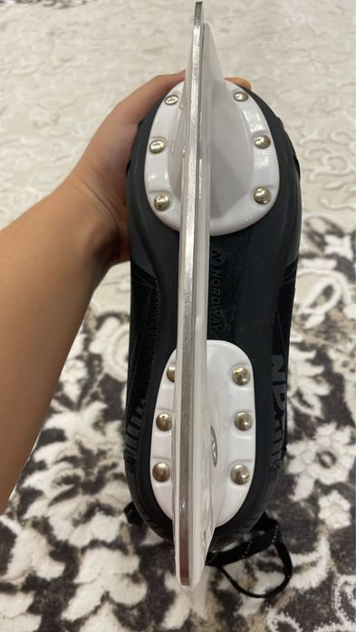 Коньки состояние хорошее.       Размер.  35