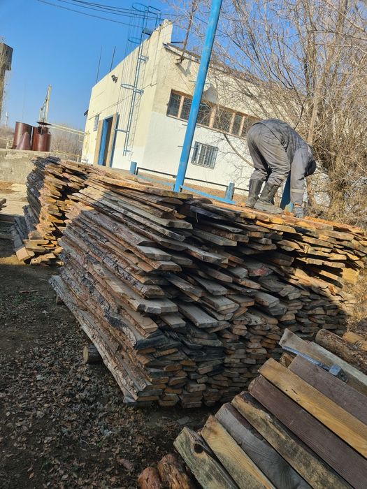 Продам доски необрезные