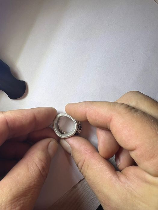 Кольцо серебряное 925