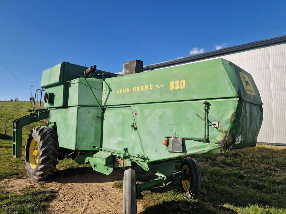 Combina John Deere 630 import Austria
