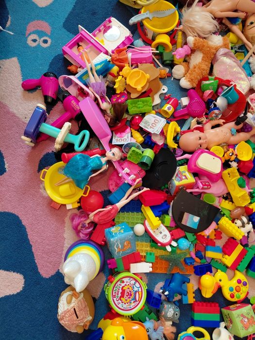 Всё вместе игрушки