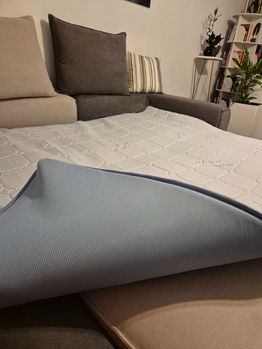 Canapea Modulara (6 module) & Bonus saltea spuma Dormeo