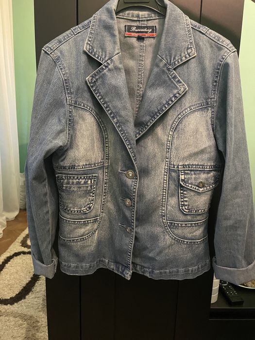 Palton negru dama masura M