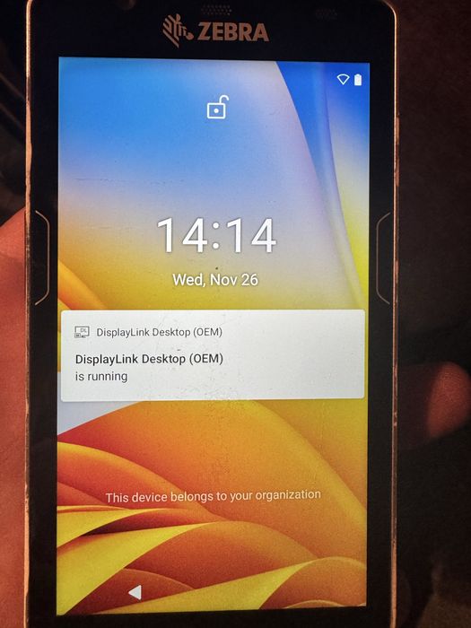 Telefon zebra TC52 cu scaner