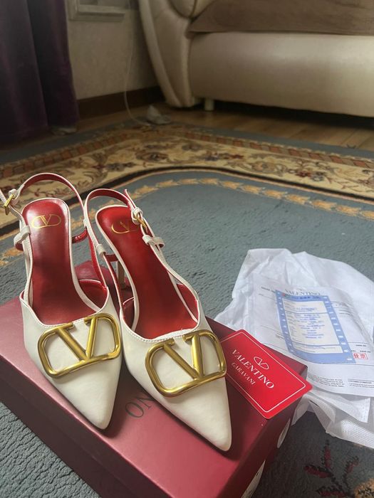 Туфли басаножки валентино