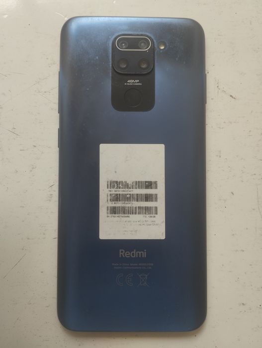 Smartfon Redmi Note 9 4/128Gb