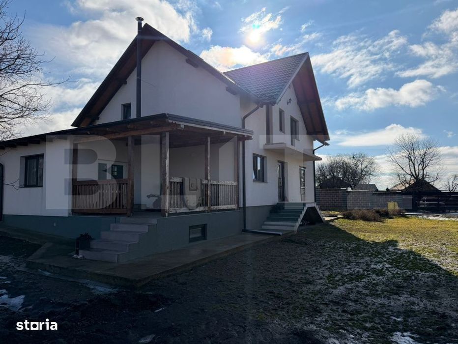 Casa Sfantu Ilie, 175 mp utili, Incalzire Pardoseala, 5 camere