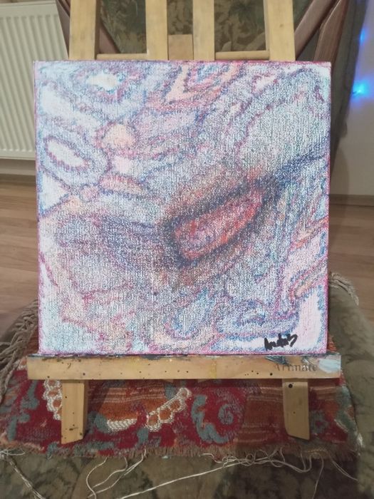 Vând tablou în creion