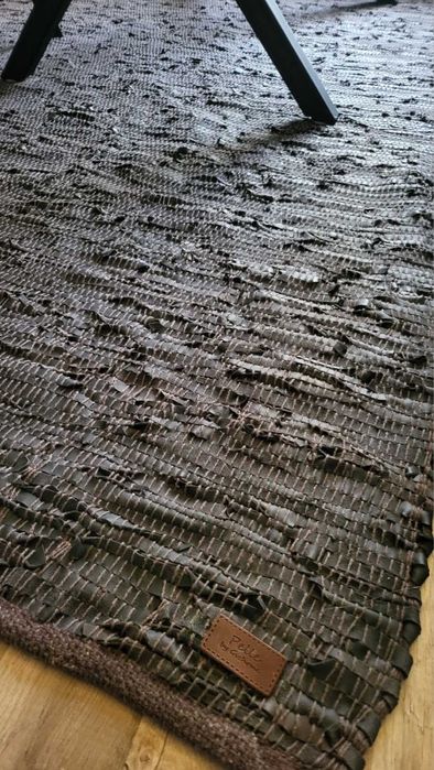 Килим  Chindi от естествена кожа