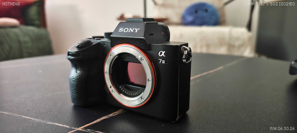 Cameră foto Sony A7III - doar body