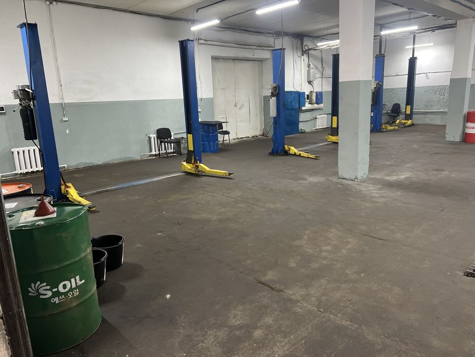 сто самообслуживания