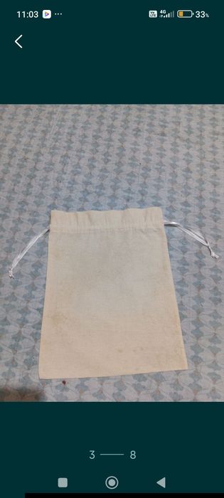 Халта буз эко мешок из бязь