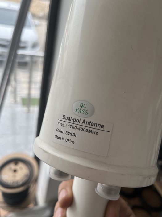 4G MIMO облучатель антенна усилитель связи параболка