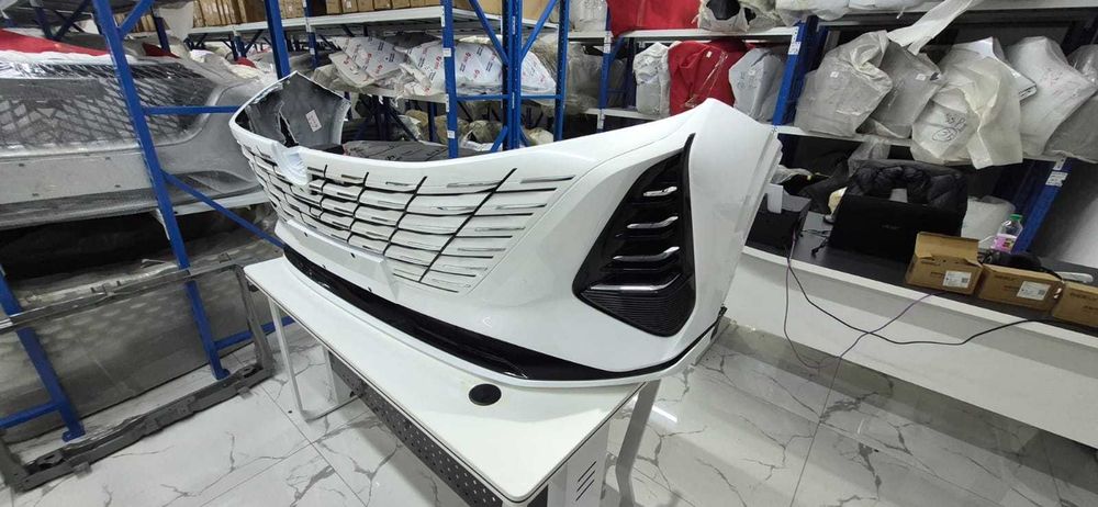 Передний бампер Changan CS75Plus 3  поколения