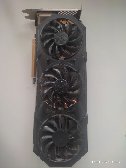 Видеокарта 1060 6 gb