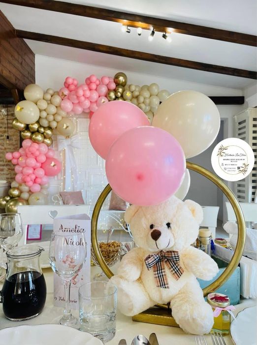 Servicii organizare evenimente: nunți, botezuri, majorate