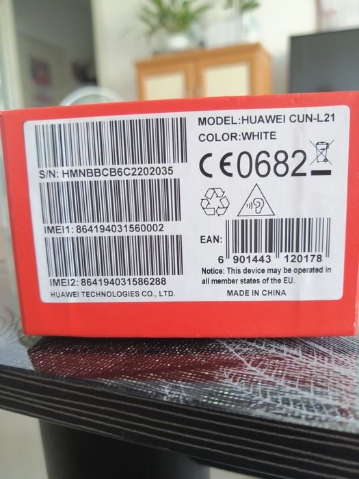 Телефон HUAWEI Y 5 със слот за две карти