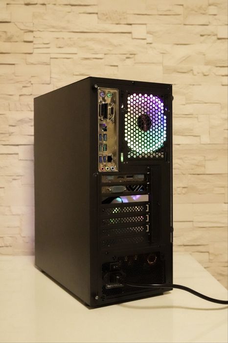 | NOU | PC Gaming AMD Ryzen 5 2600, 8GB RAM, SSD, Radeon RX 580 Sapphire, Windows 11 Pro,