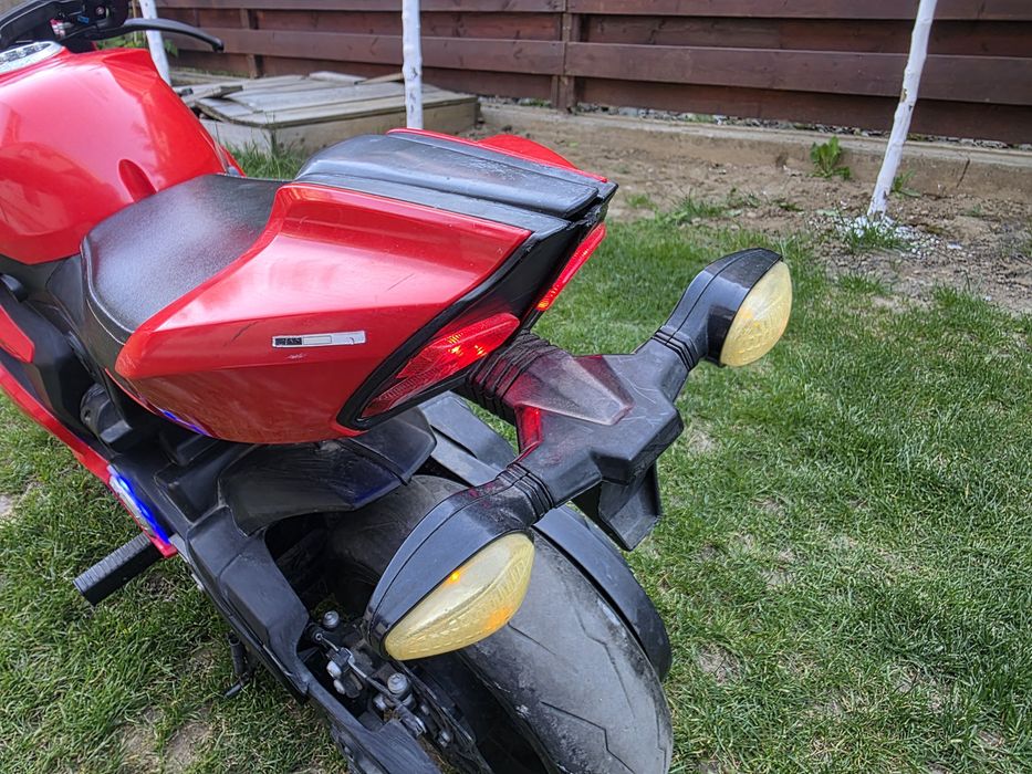 Vând motocicletă electrică copii Ducati SX1629 250W 24V – Cluj
